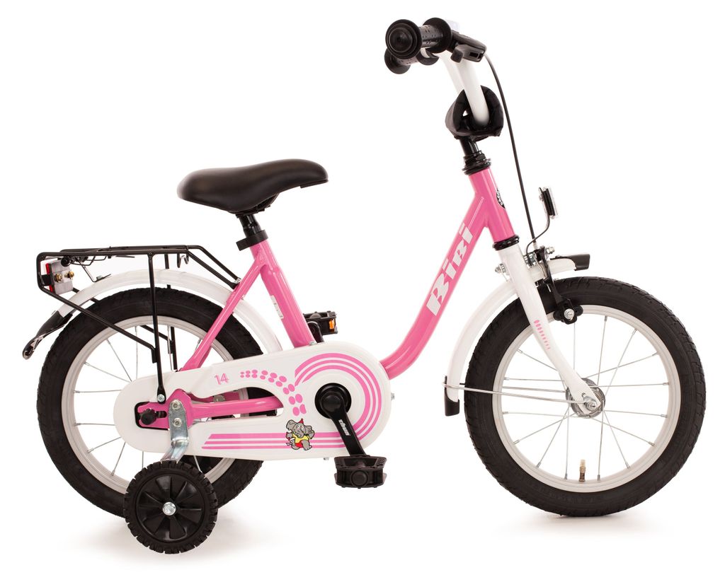 Kinderfahrrad 12 Zoll Rücktrittbremse Fahrrad Kinderrad Mädchenfahrrad Lila Pink 