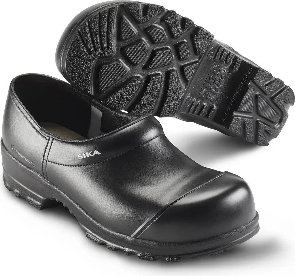 Sika 883 Flex Sabot de sécurité S3 avec talon fermé noir