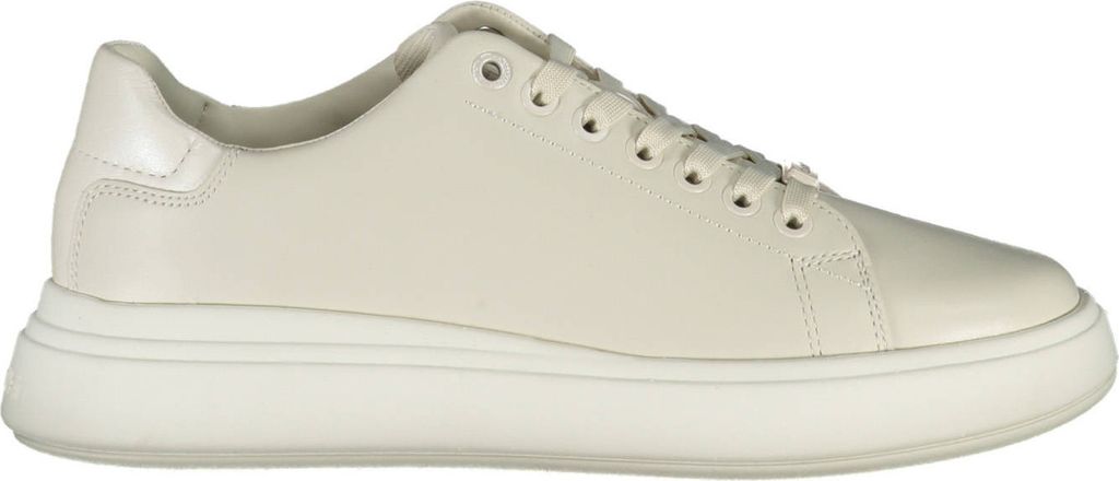 CALVIN KLEIN BEIGE DAMEN-SPORTSCHUHE : Farbe - Beige, Größe - 40 Größe: 40 Farbe: Beige