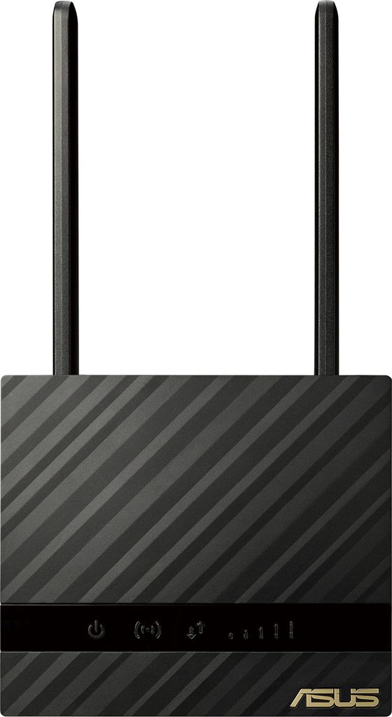 4G-N16 N300, Mobile WLAN-Router (schwarz)