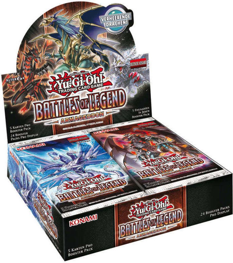 Yu-Gi-Oh ! Battles Of Legend Armageddon Display mit 24 Image du produit 