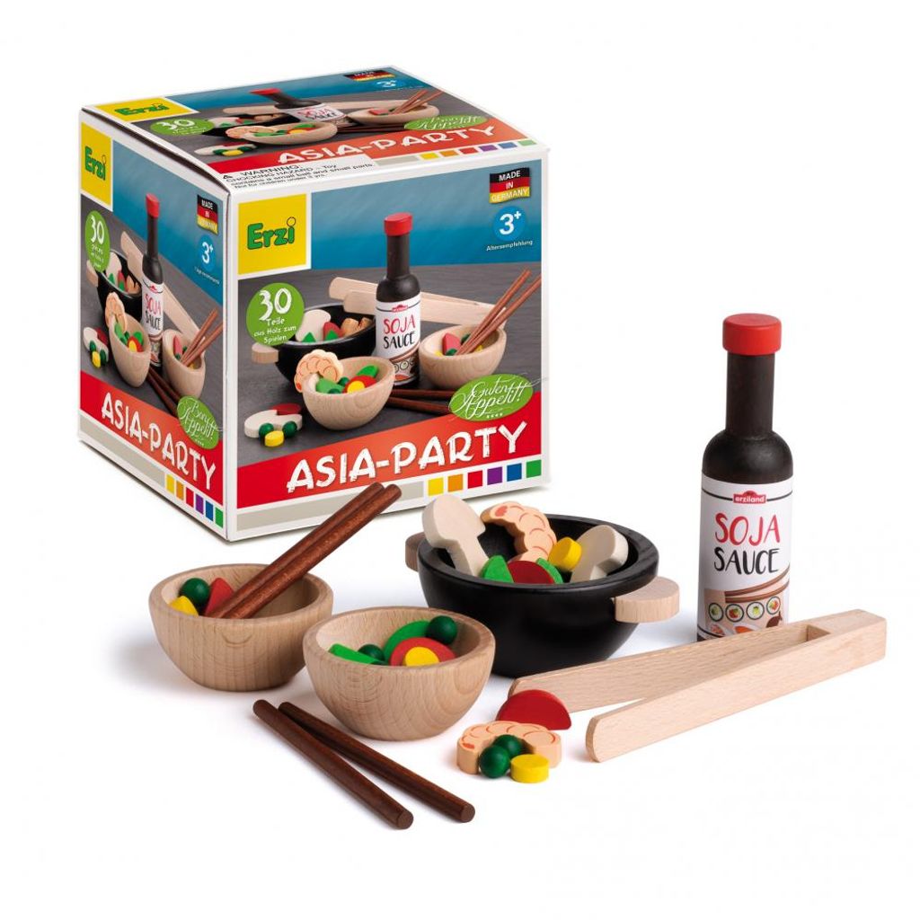 Erzi 28181 Sortierung Asia-Party Produktbild 
