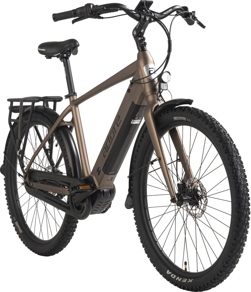 ADORE E-Citybike 28" Alu Cityfahrrad CX-290 Mittelmotor Produktbild 