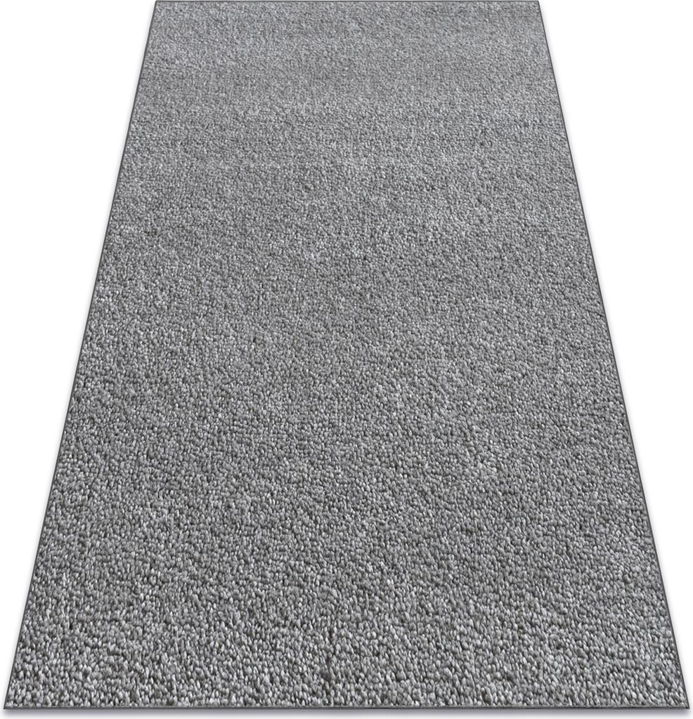 Teppich Teppichboden STAR silbern Grau 200x200 cm
