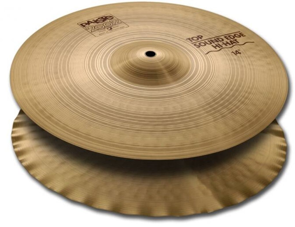Paiste 2002 Klassik, Klangkante Hi-Hat 15