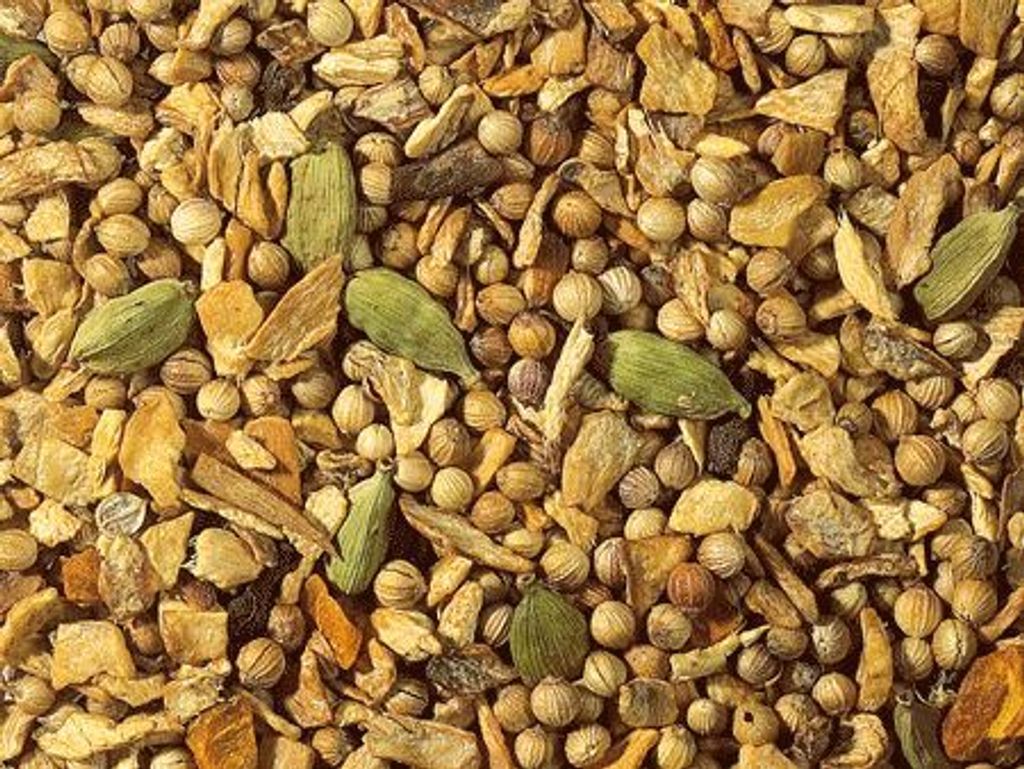 1 kg Kräuterteemischung Kapha ohne Zusatz von Aroma