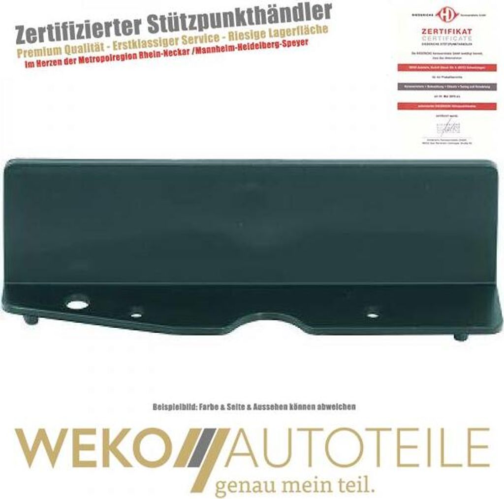 Blende Stoßstange vorne rechts DIEDERICHS 4483062 für RENAULT