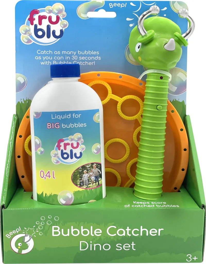 Recharge bulles Fru Blu 0,4l formule anti-tache avec piège dino