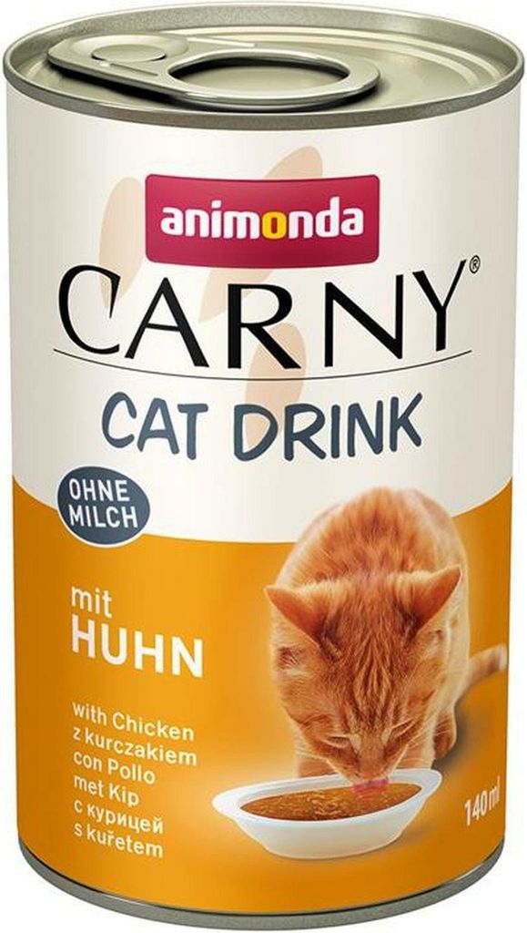 Animonda Carny Adult Cat Drink mit Huhn 140 mlx24 Immagine del prodotto 