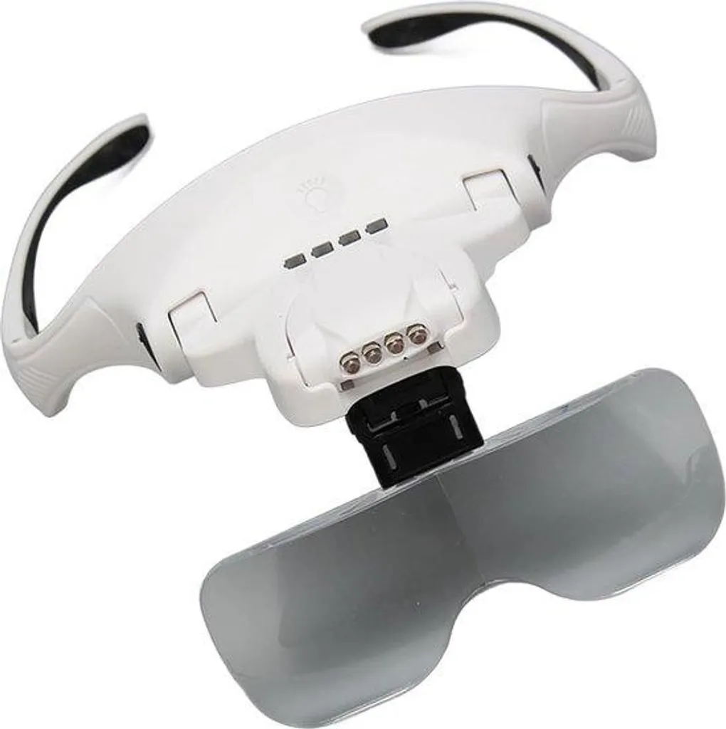 Finissez-en avec la fatigue oculaire : lunettes loupes LED zoom 35x