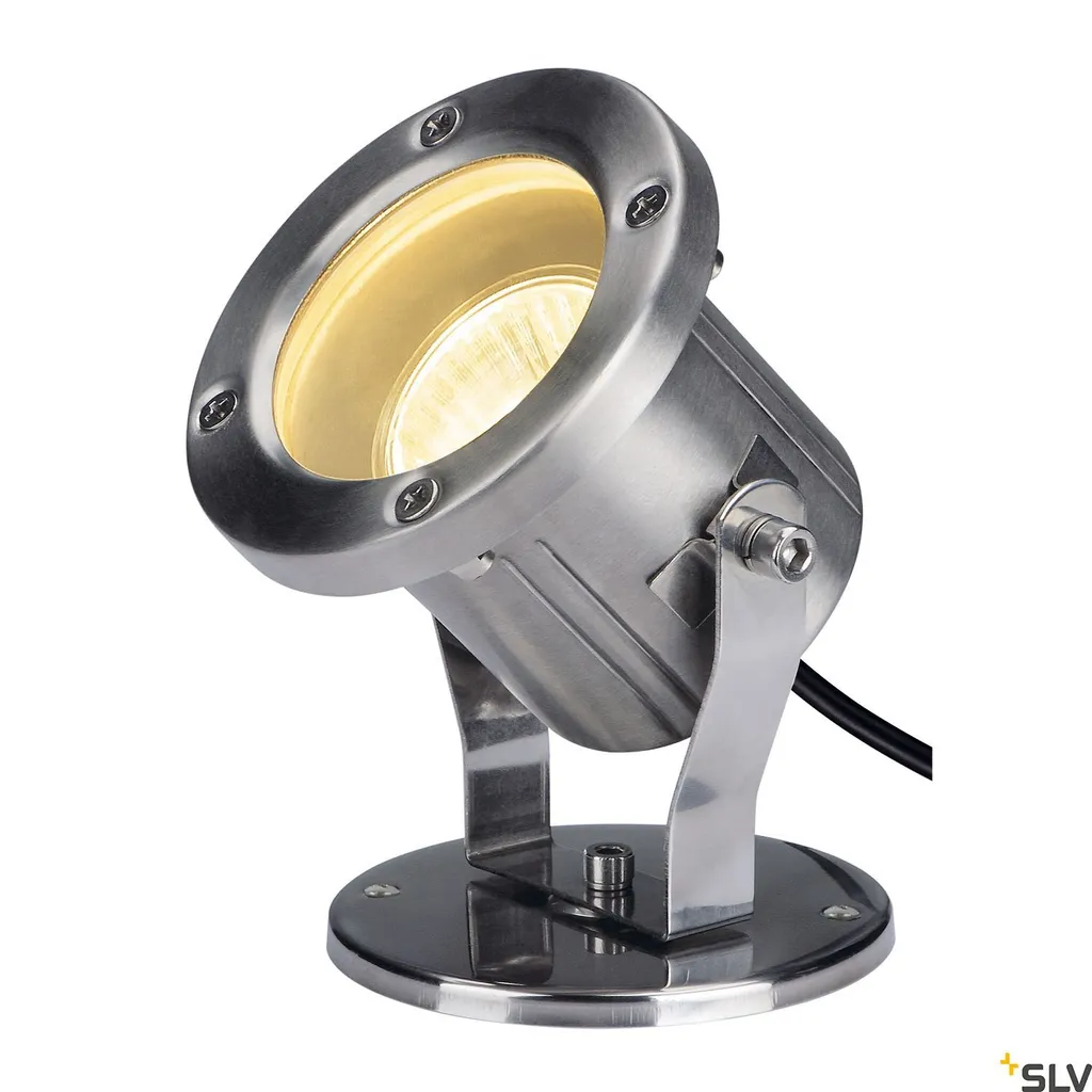 Spot Extérieur Orientable en Inox NAUTILUS QPAR51 Puissance Max 35W