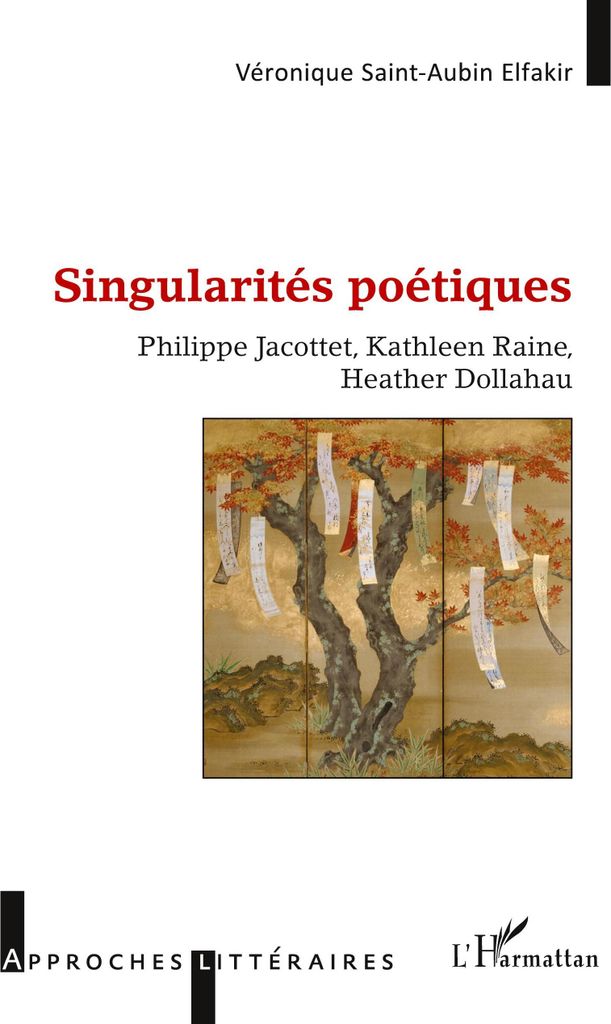 Singularités poétiques