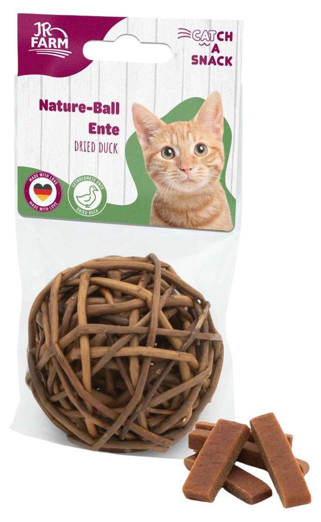 JR Farm Cat Nature-Ball Ente 15 g