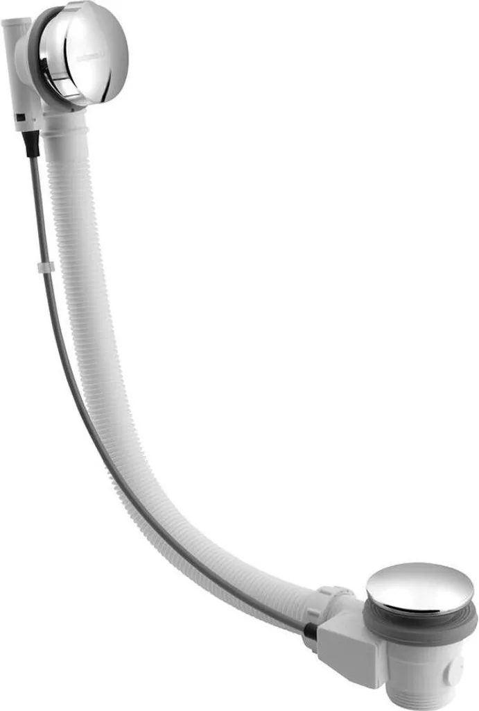 Colonna Scarico Vasca Lunga 1275mm Cromata | Design e Funzionalità