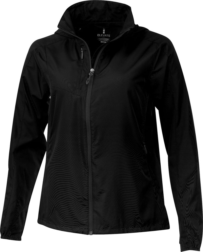 Elevate Damen Flint leichte Jacke PF1865 (S) (Schwarz)