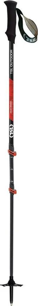Bâtons TSL Tour Carbon 3 Twist anti-vibrations pour soulager les genoux