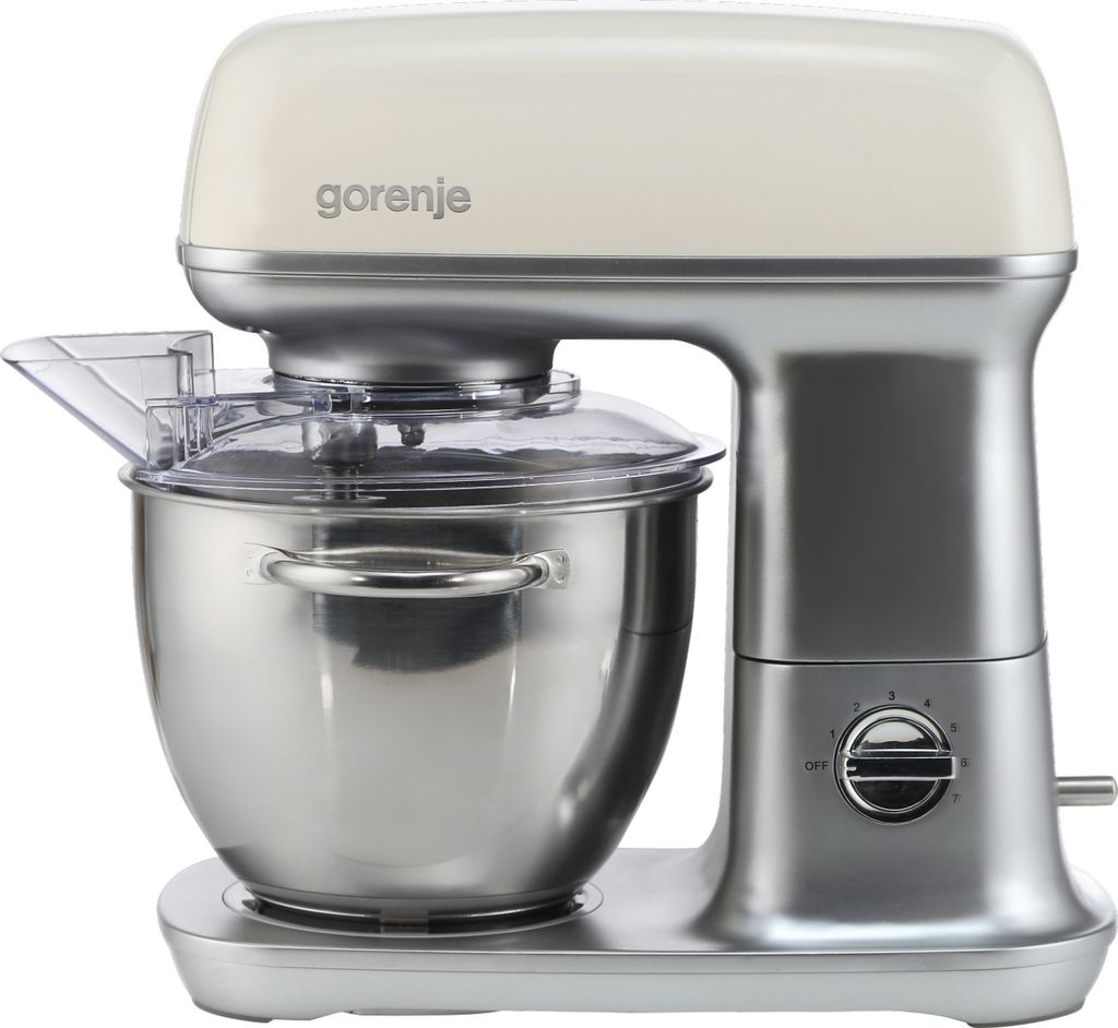 Gorenje MMC1000RL Küchenmaschine, 4,5 l, Champagner, Produktbild 