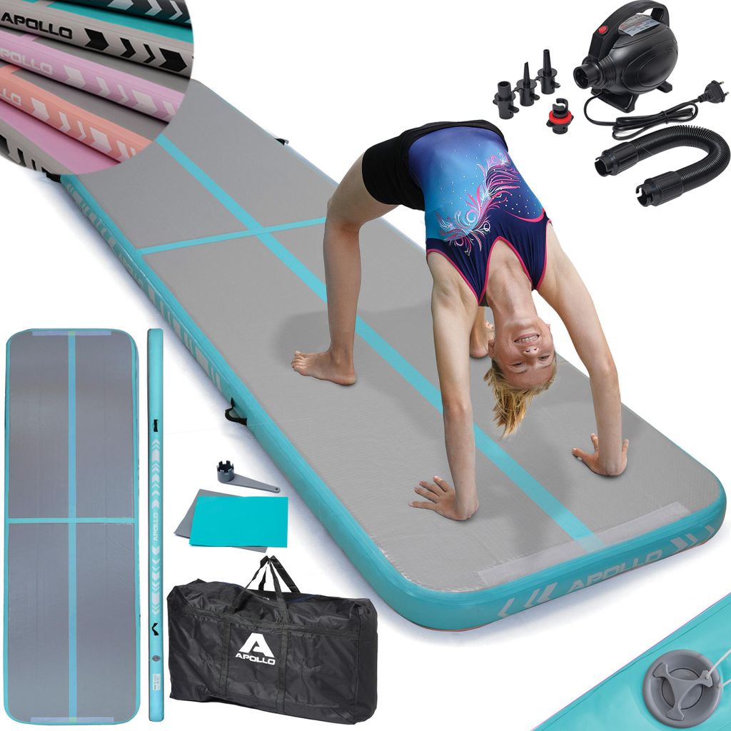 Air Mat Pro 400 x 100 x 10 - Mint 3252 C Produktbild 