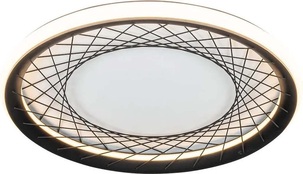 Plafonnier LED Cuisine ou Bureau Nest 38W Éclairage Blanc Neutre 51cm