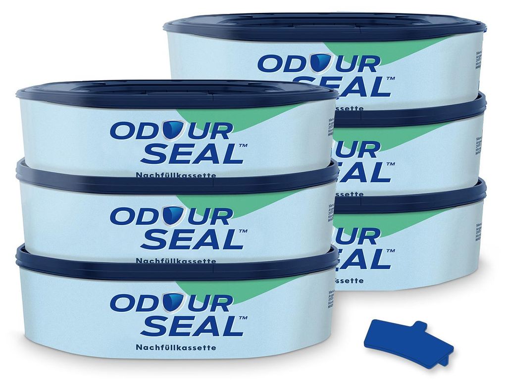 Set OdourSeal Nachfüllkassetten & Clip kompatibel mit Produktbild 