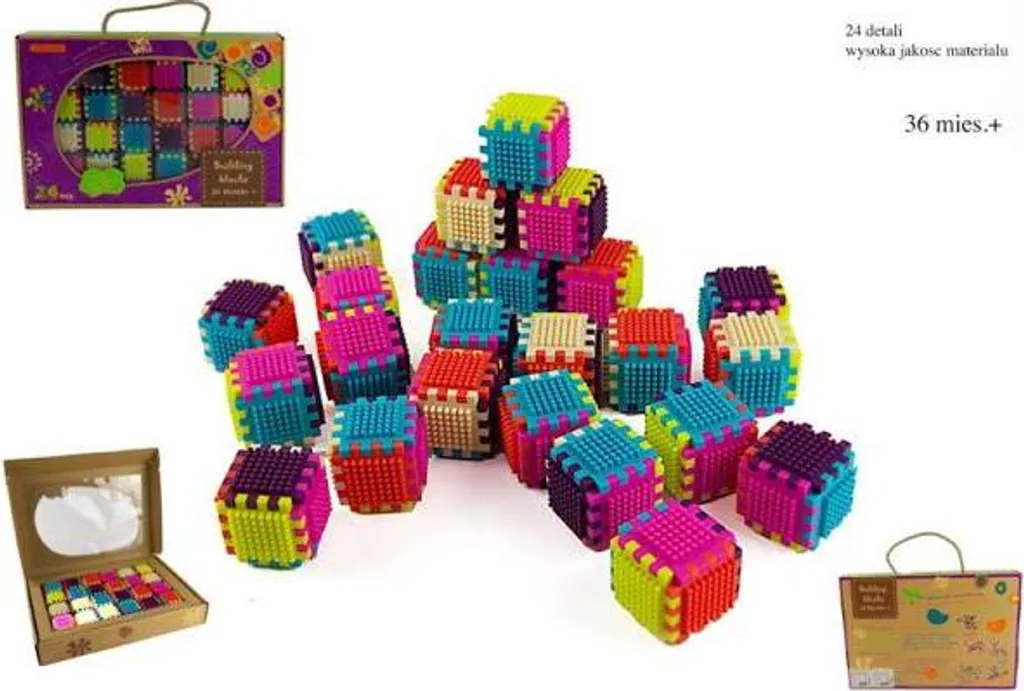 Jeu de Blocs de Construction 9930B avec Design de Précision et Solide