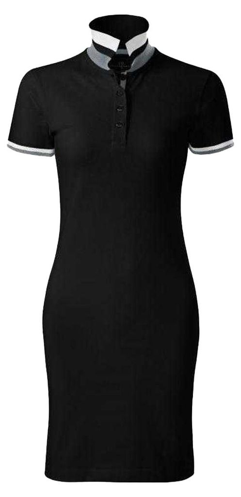Malfini - Kleid für Damen, Baumwolle PP10595 (XS) (Schwarz)