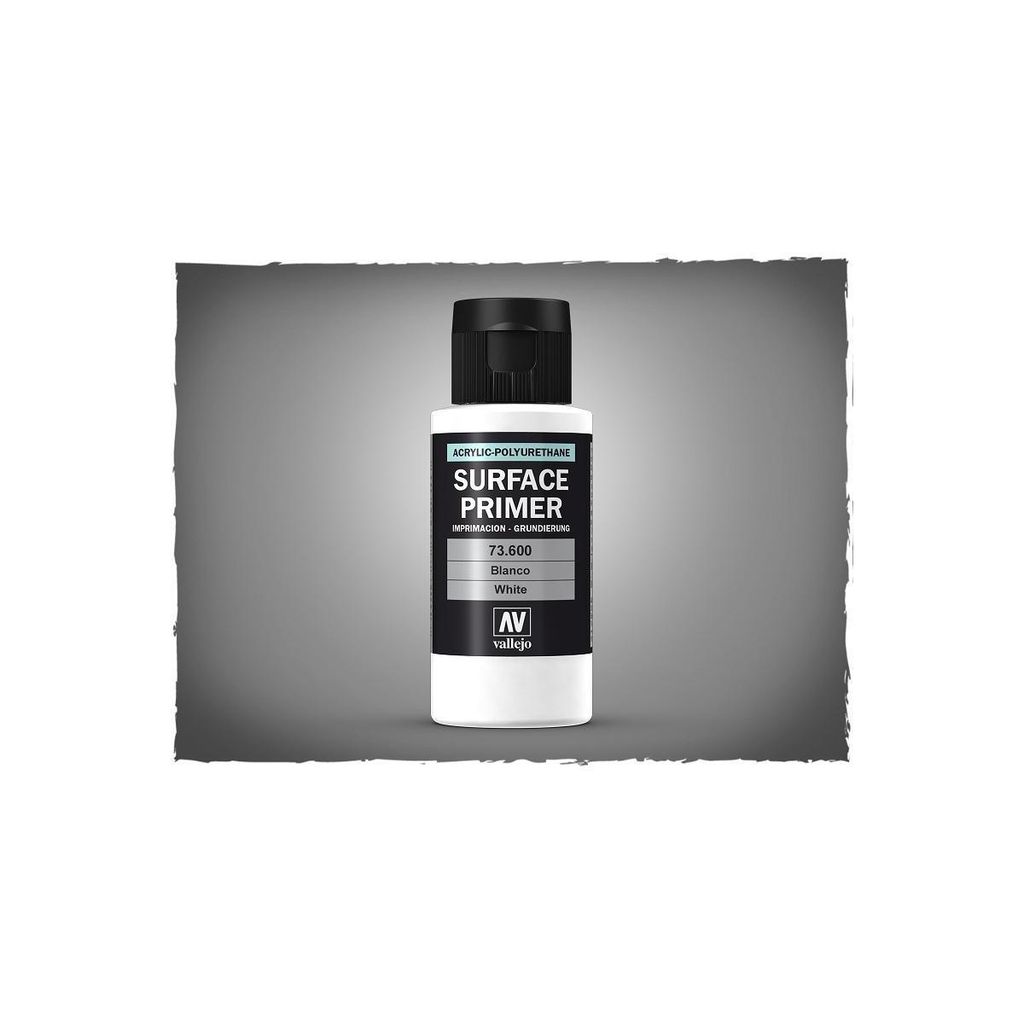 Vallejo 73.600, 60 ml, Weiß, Glanz, Flasche