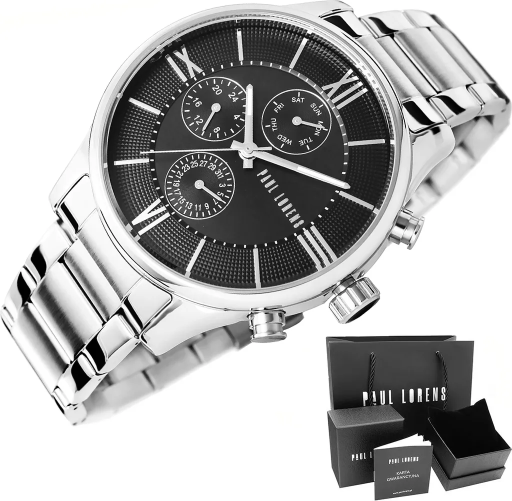 Orologio Paul Lorens PL11652B61C1 - 7