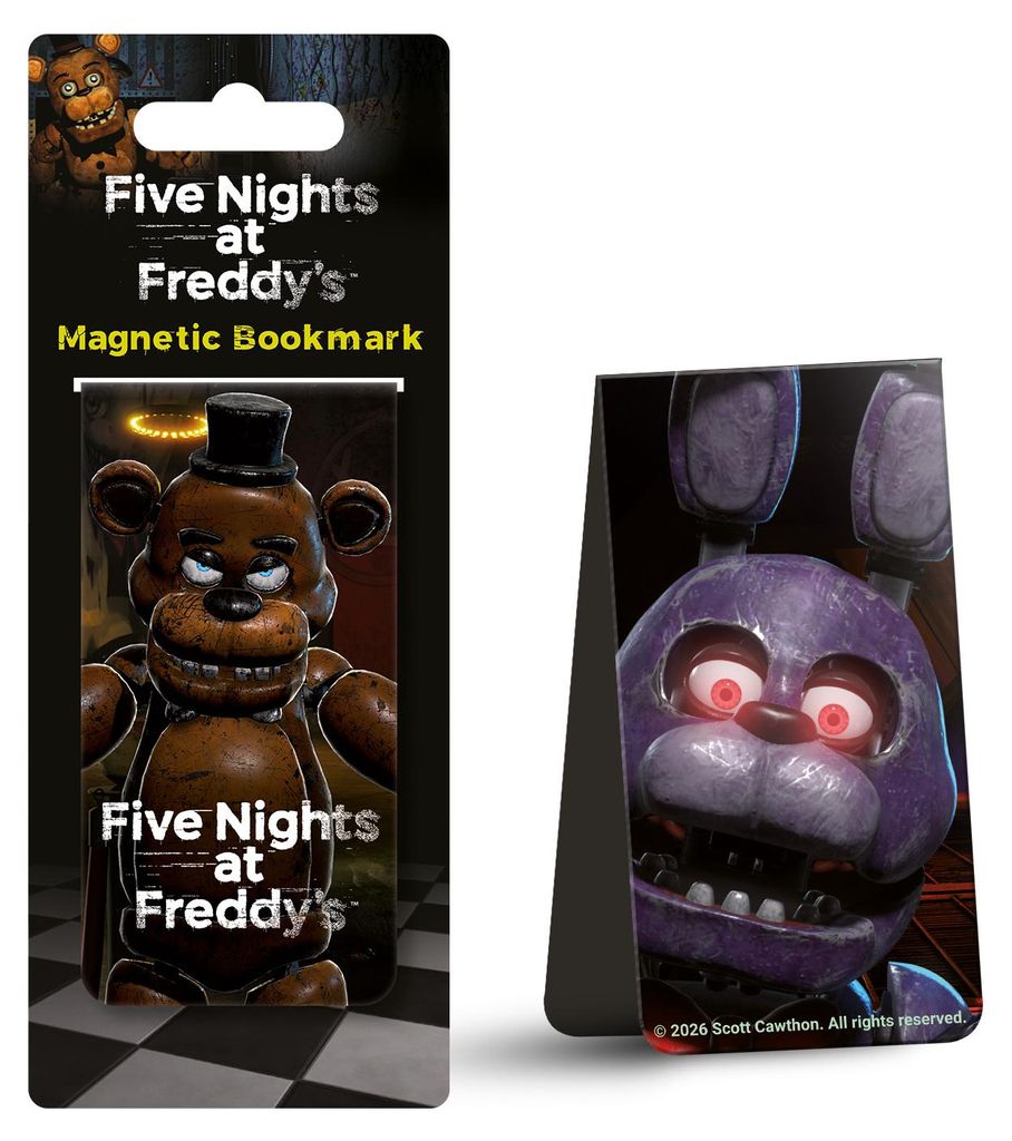 Five Nights At Freddy's - Freddy - magnetisches Lesezeichen