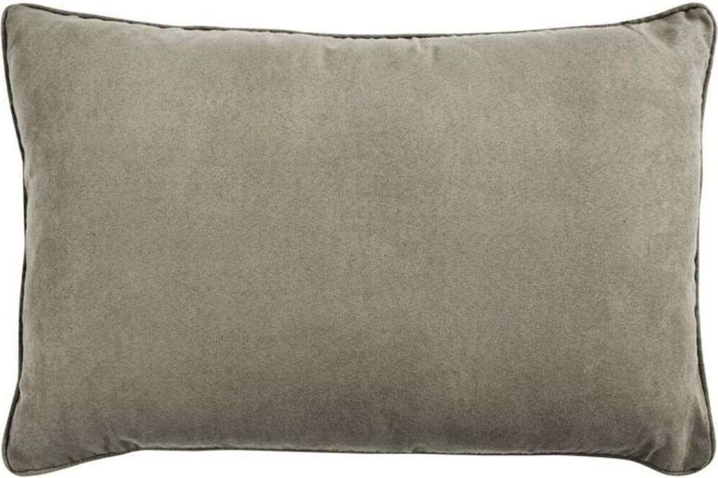 Cuscino in camoscio grigio 60x40 Immagine del prodotto 