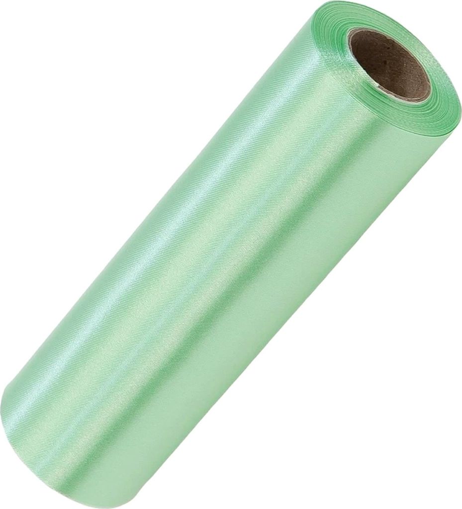Satinband für Schleifen SATINBAND Dekoband 16cm - Minze