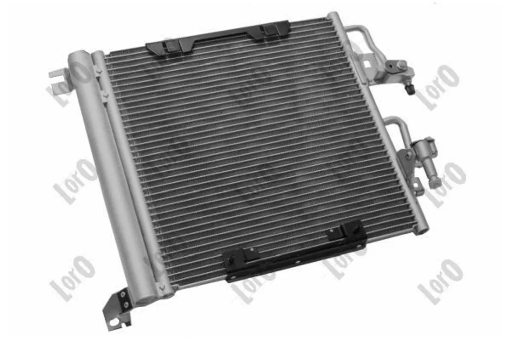 Radiateur de clim avec sécheur pour Astra H et Zafira B - OE 1850099 Alu