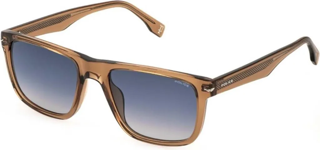 Lunettes de soleil Police SPLQ83 540805 - Monture luxe homme élégante
