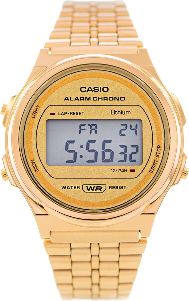 Women's Watch Casio Vintage ikonische A-171weg-9ADF + Box