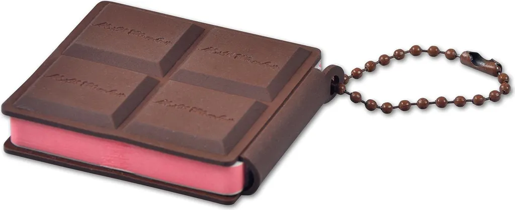 Petites Notes Gifty 44x50mm Chocolat - Marqueur et Aide-mémoire Bureau