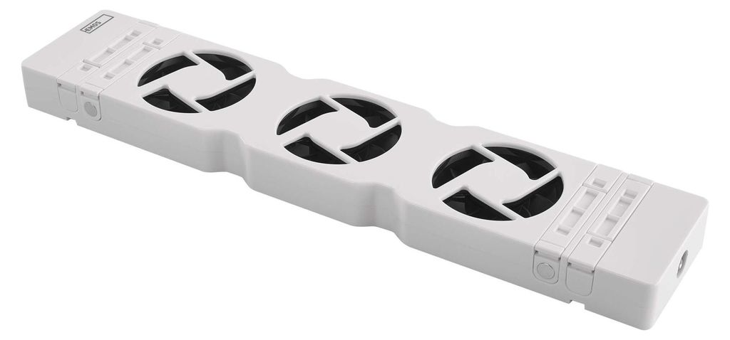Ventilátor pod radiátor MONO, bílý
