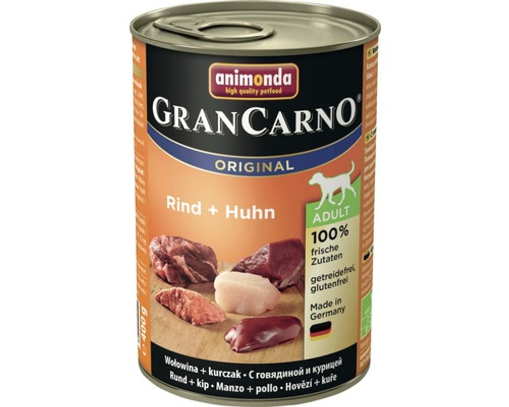 animonda GranCarno Original Adult Rind + Huhn, Adult, Rind, Produktbild 