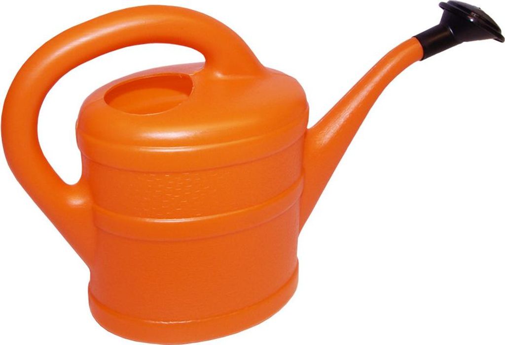 Geli Gieskanne mit Besenkopf - orange - Kunststoff - 1 Produktbild 