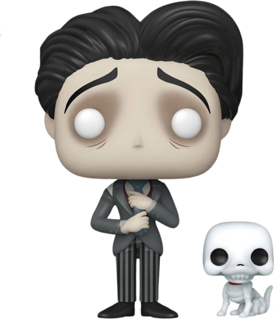 Corpse Bride - Victor with Scraps 986 - Funko Pop! - Vinyl Produktbild 