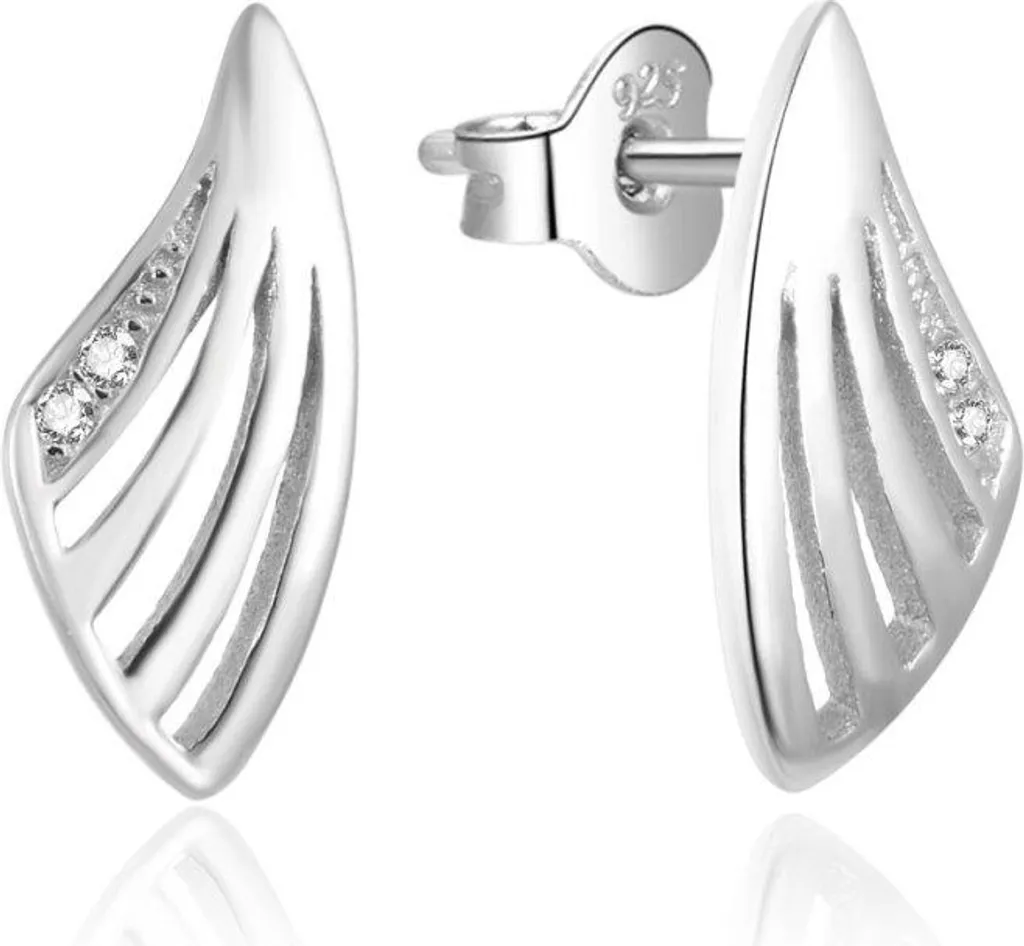 Orecchini di Design AGUP1786L Argento e Zirconi | Collezione 2026