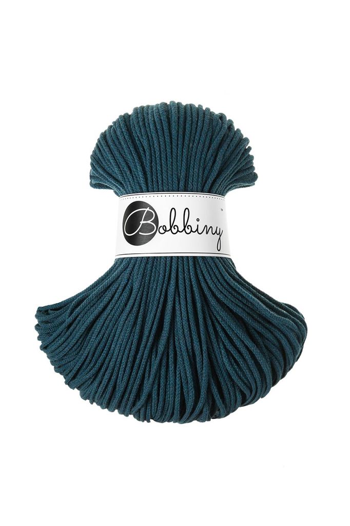 Bobine Junior 3 mm 100 m Spago blu pavone Immagine del prodotto 