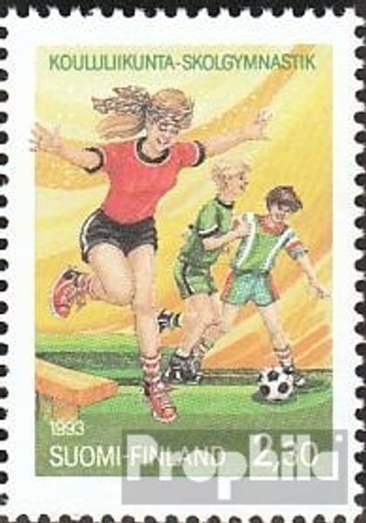 Briefmarken Finnland 1993 Mi 1228 (kompl.Ausg.) postfrisch Produktbild 