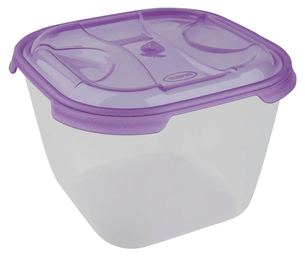Quadratische Frischhaltedose 3l EUROHOME® – aus Kunststoff, Produktbild 