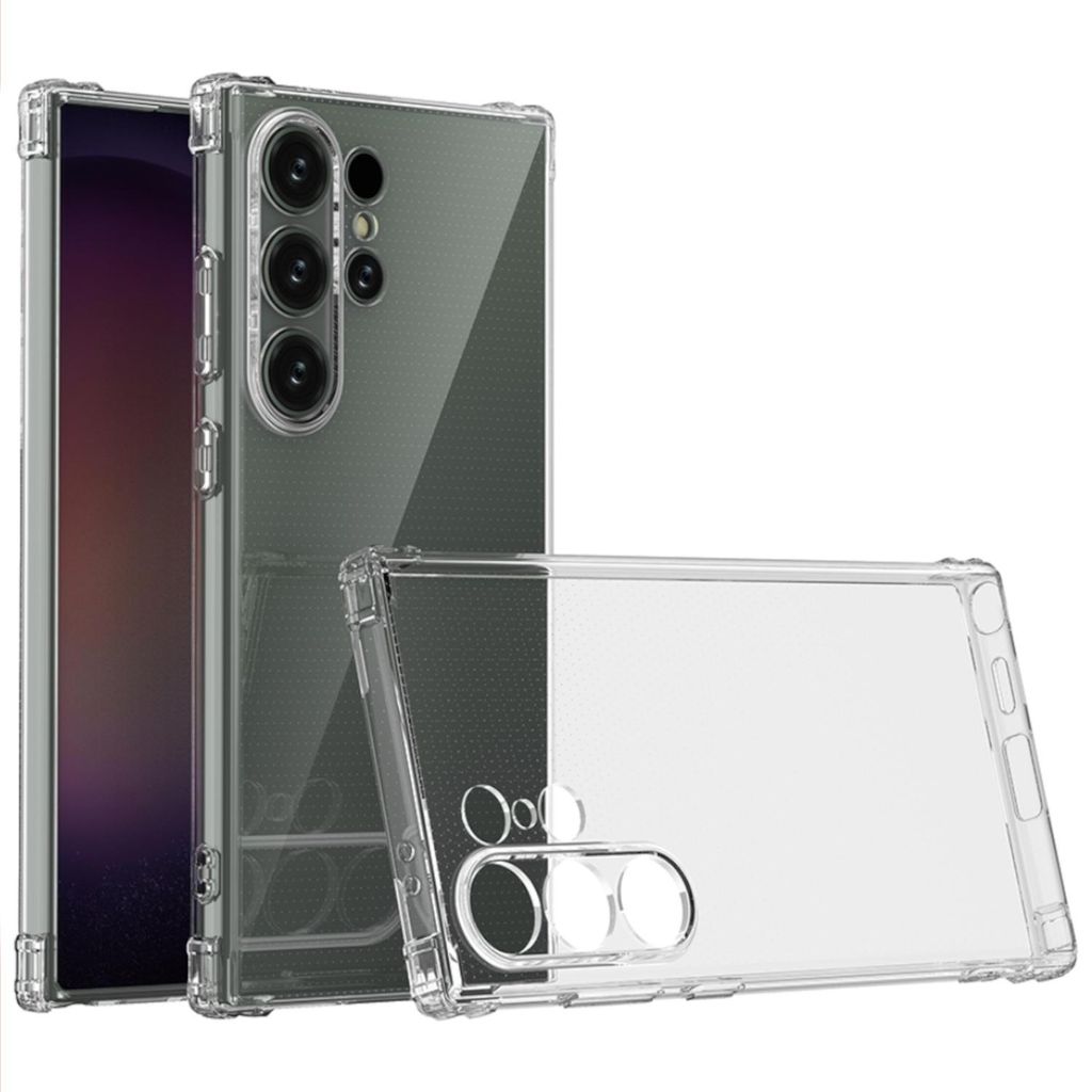 Pre Samsung Galaxy S24 Ultra Shock TPU Ochranný kryt Obrázok produktu 