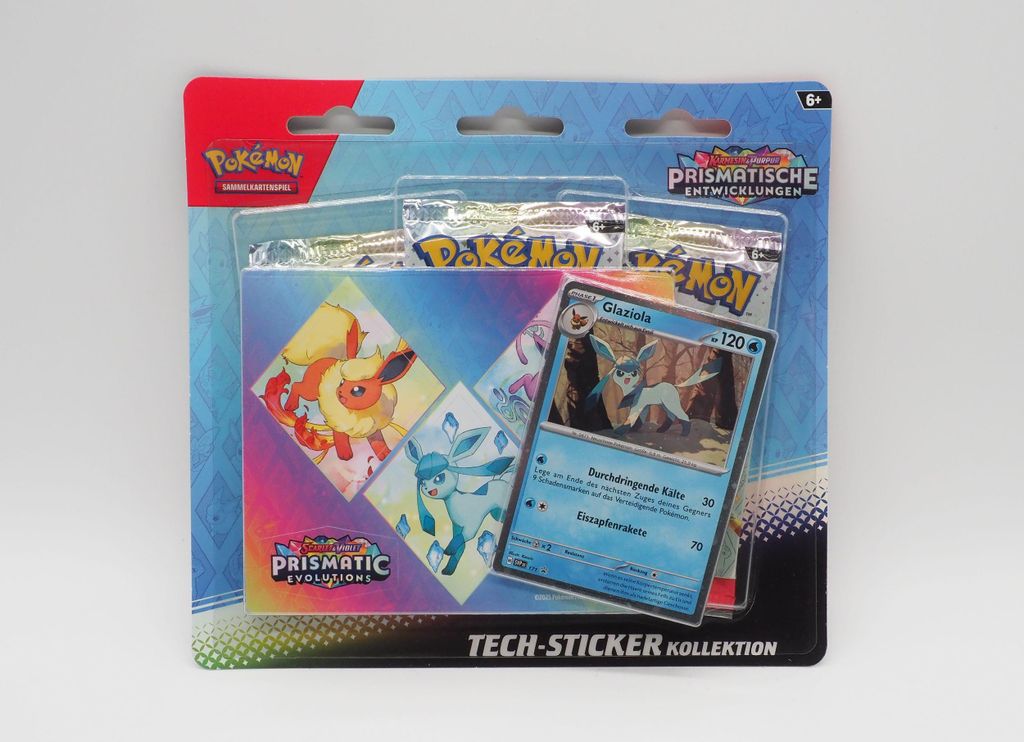 Pokemon Prismatische Evolution Karmesin & Purpur Produktbild 