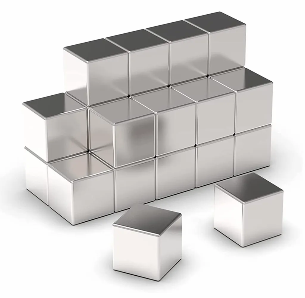 25 aimants néodyme 10mm pour fixer vos documents sur tableau magnétique