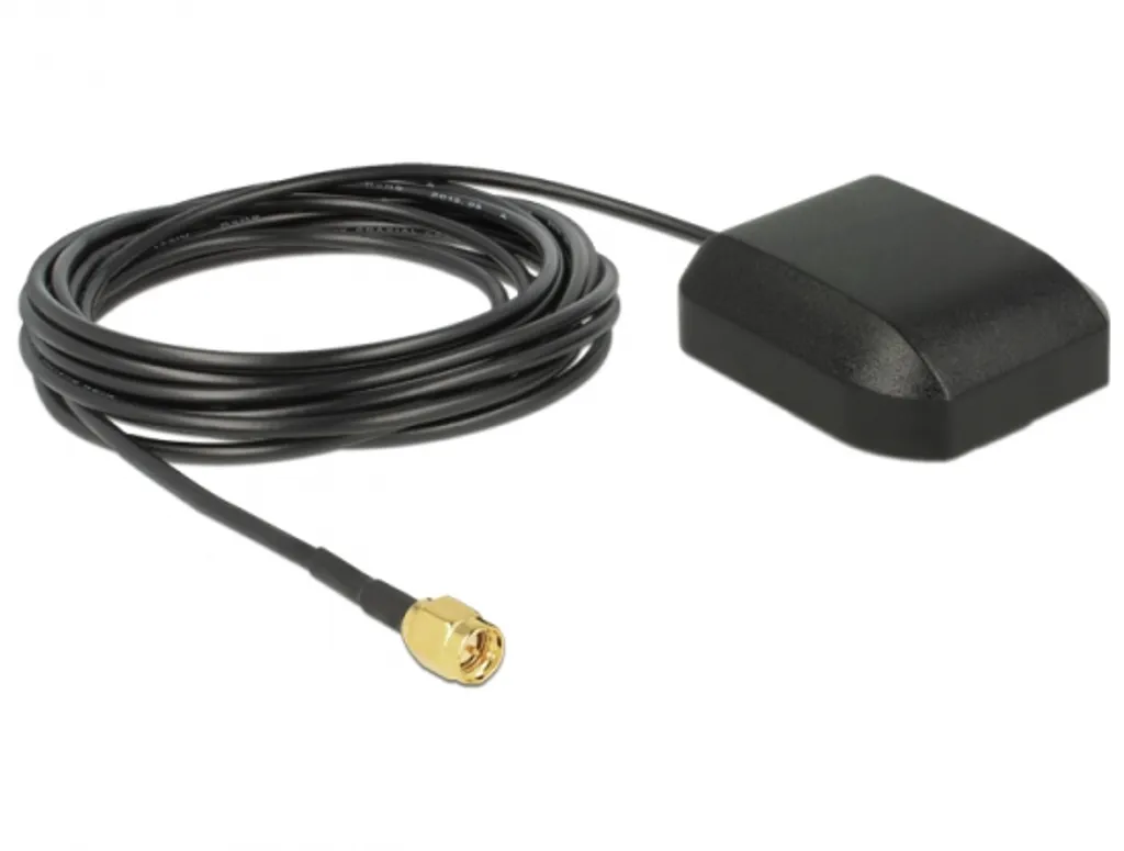 Antenna GNSS Navilock NL-281GG 60555 GPS/GLONASS SMA 30dBi Magnetica