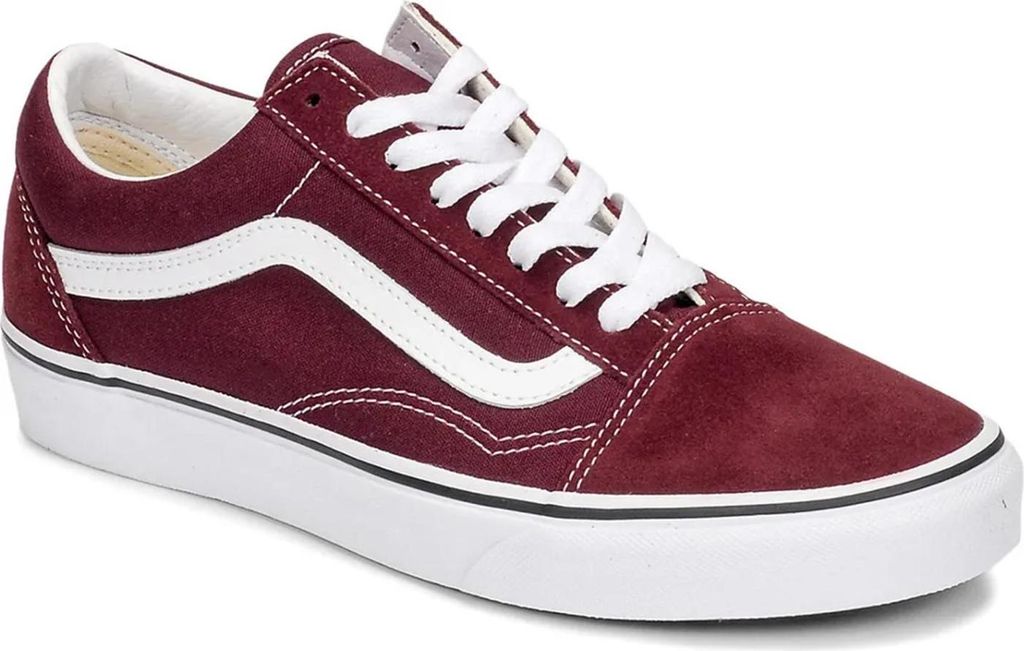 VANS Damen Brooklyn Ls Sneaker Halbschuh Textil VN000D7U4QU1 Port Royale , Schuhgröße:39 EU