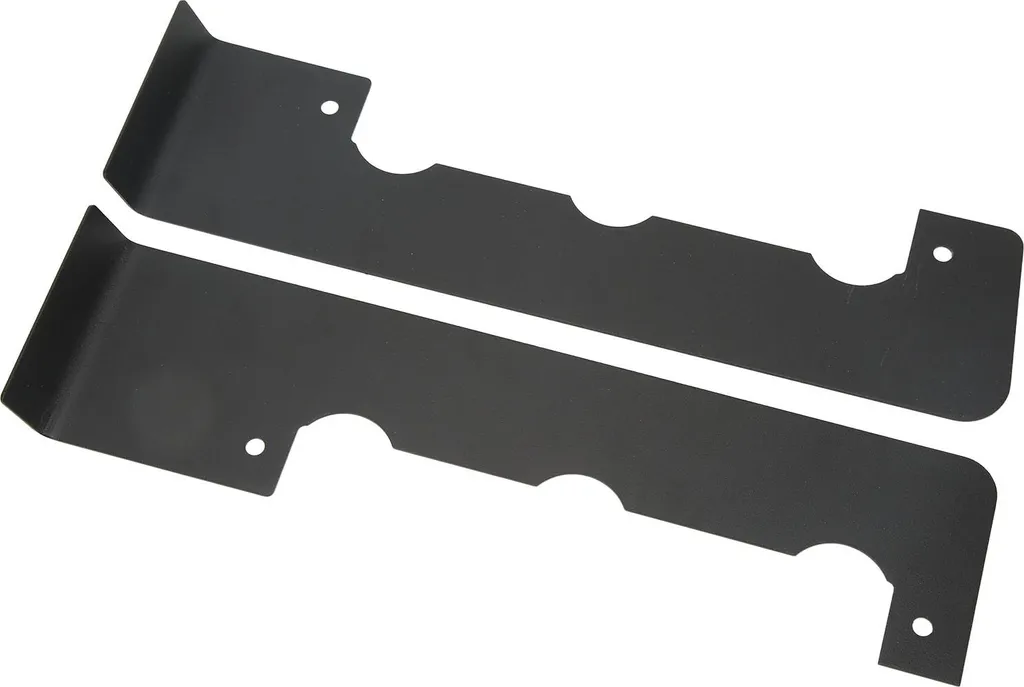 Protection moteur Gold Wing GL 1800 2018-2022 culasse noir 2 pièces
