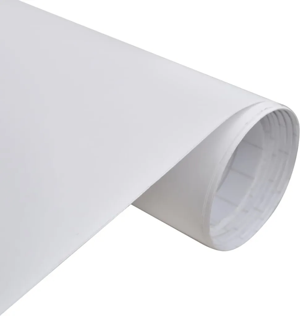 Protégez votre peinture : Films voiture blanc mat 100x150 cm (x2)